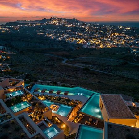 North Santorini - A Luxury Spa Hotel Pyrgos Kallistis Екстер'єр фото