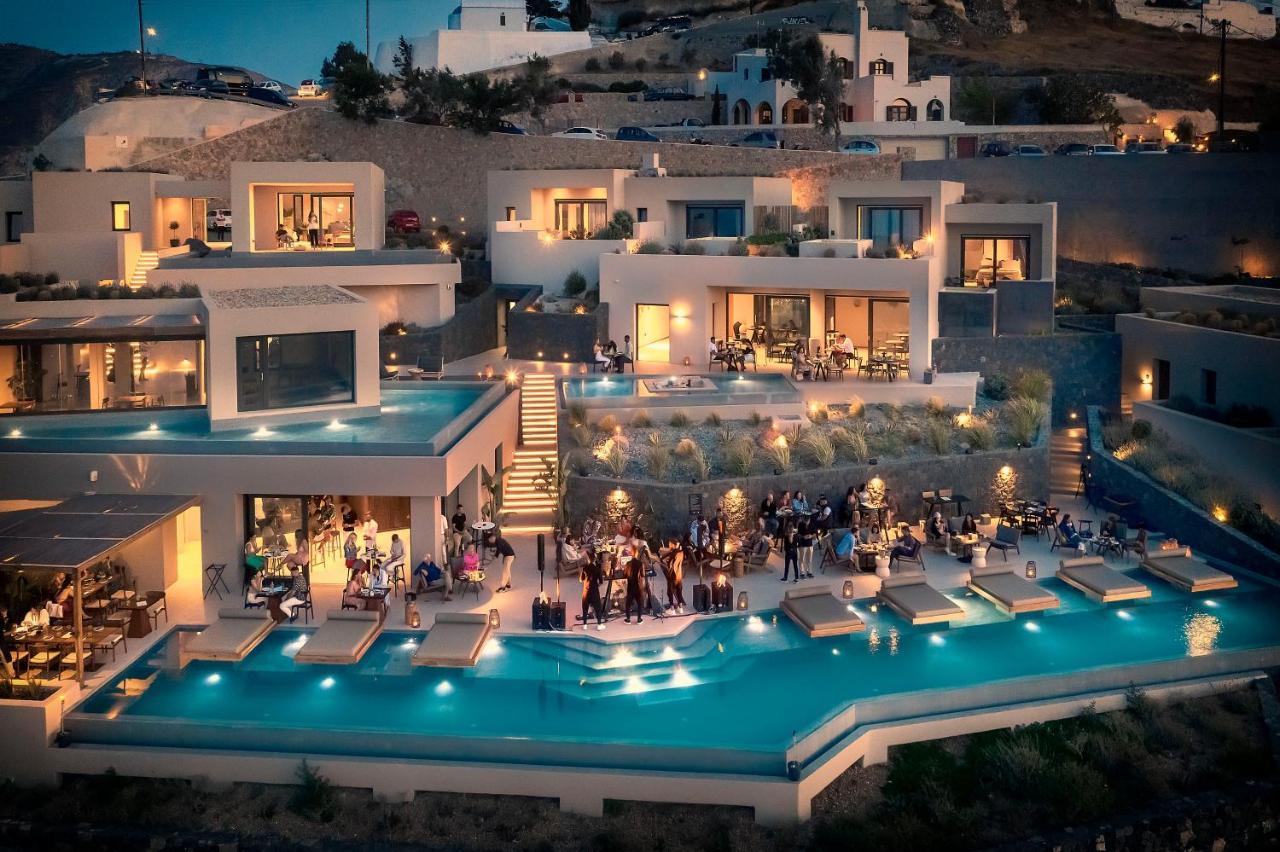 North Santorini - A Luxury Spa Hotel Pyrgos Kallistis Екстер'єр фото