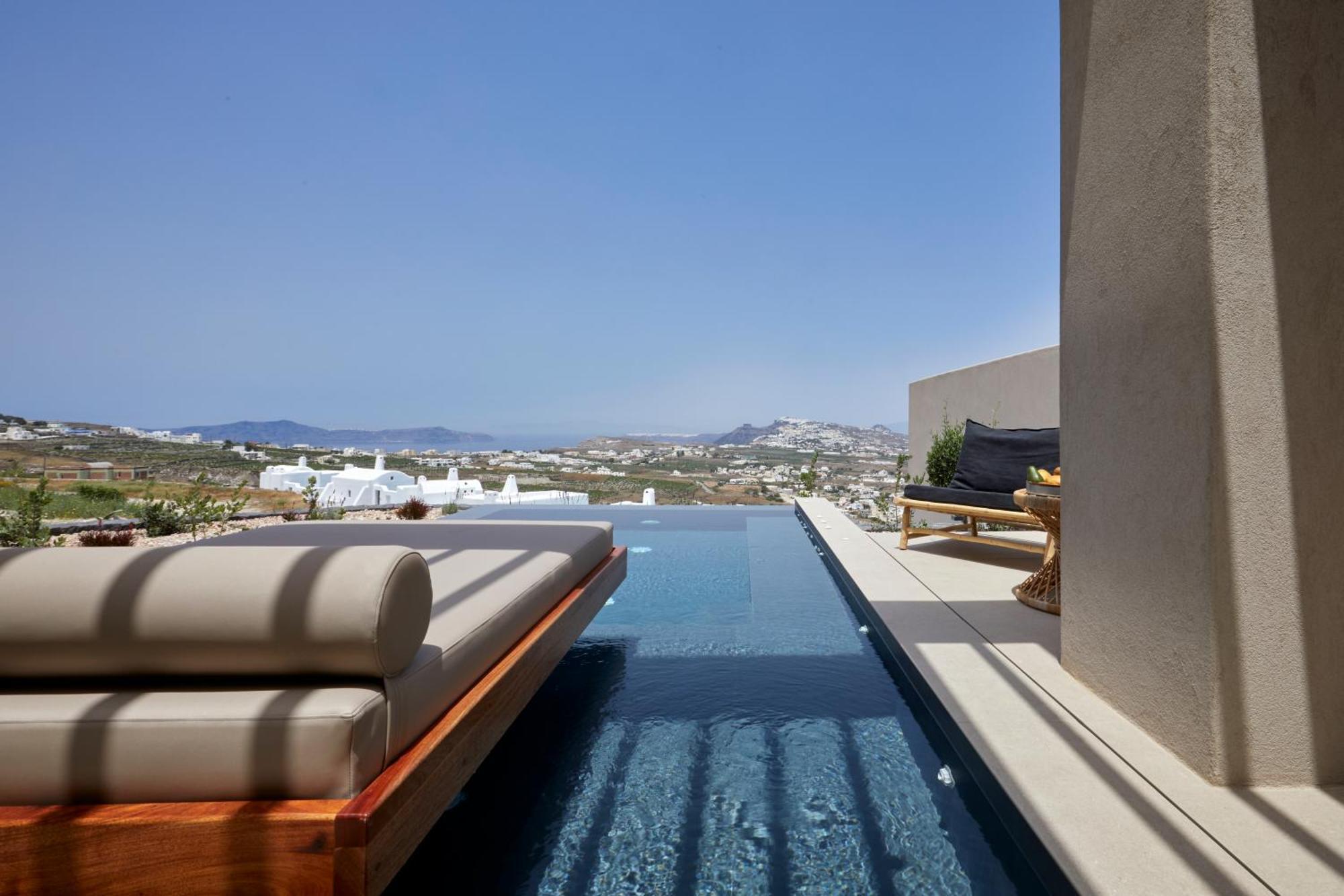 North Santorini - A Luxury Spa Hotel Pyrgos Kallistis Екстер'єр фото