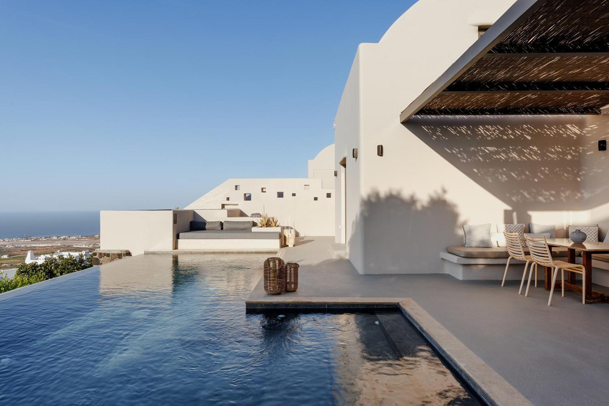 North Santorini - A Luxury Spa Hotel Pyrgos Kallistis Екстер'єр фото